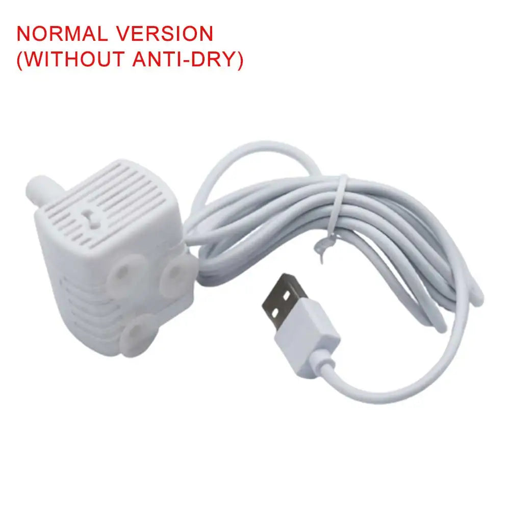 Pet Cat Water Pump Fountain Anti-dry Burning Motor Replacement for Cat