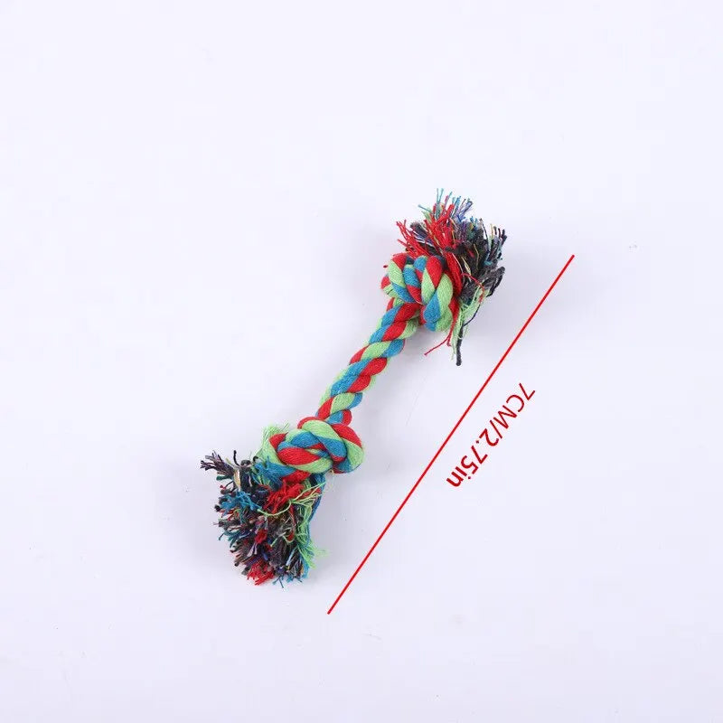 Dog Toy Pet Molar Bite-resistant Cotton Rope Knot Large Dog Puppy
