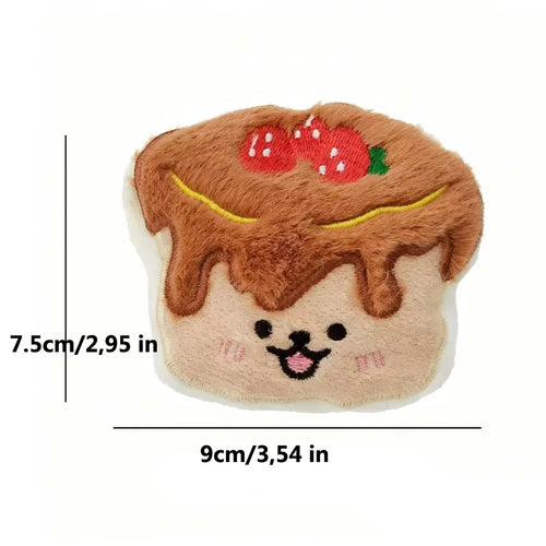 Plush Dog Toys with Sound for Small Dogs And Puppies Boredom Relieving