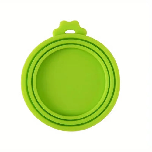 Food Can Lids Silicone Pet Food Can Covers for Dog Cat Food One Tin
