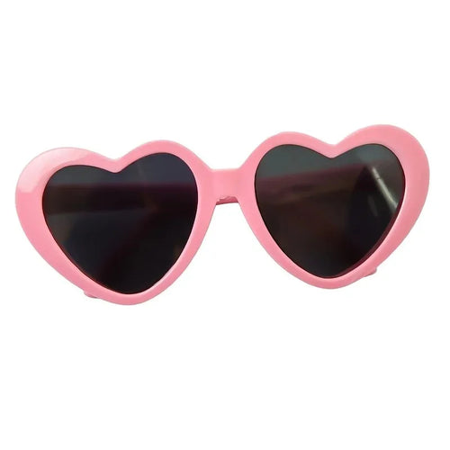Dog Pet Glasses cute Pet Christmas funny Glasses heart-shaped Cat