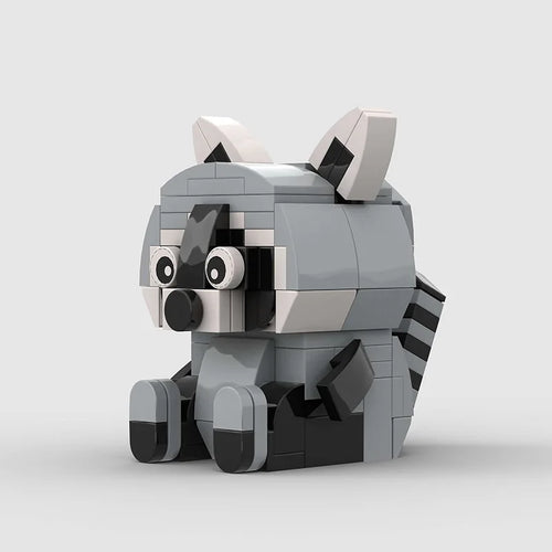 Cute And Creative Small Animal Sheep Building Blocks Toys, Cartoon