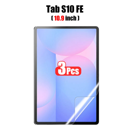 3Pcs Paper Feel Like Screen Protector for Samsung Galaxy Tab S10 Fe