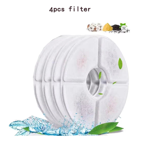 Replacement Filters for Cat Water Fountain Activated Carbon