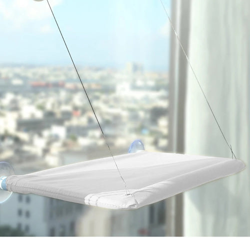 Cat Hammock Window Hanger Cat Hammock Washable Detachable Pet Bed