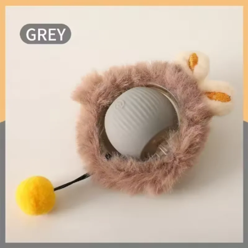 Hot cat toys are automatically teasing cat balls and self-exciting cat