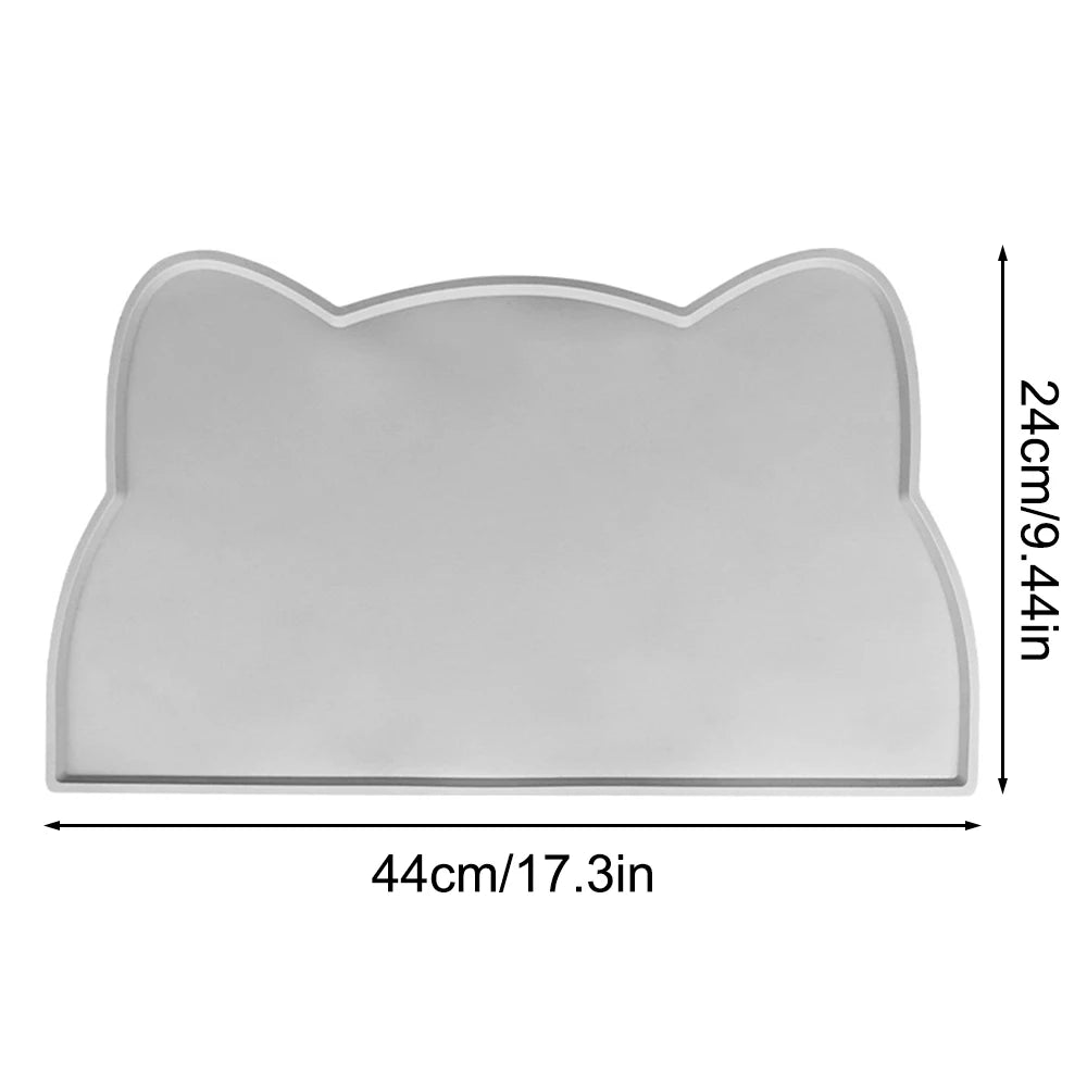 1PC Pet Placemats Are Waterproof And Non-slip To Prevent Food And