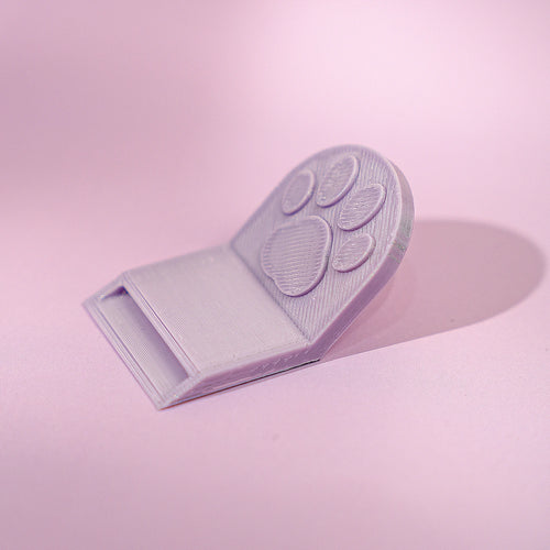 Cute Cat Paw Pet Food Can Opener Easy Ring Pull Opener Tool for Cat