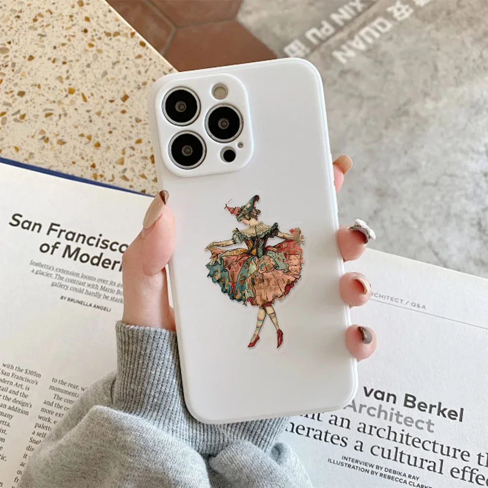 50PCS Victoria Decoration Graffiti Stickers DIY Luggage Notebook