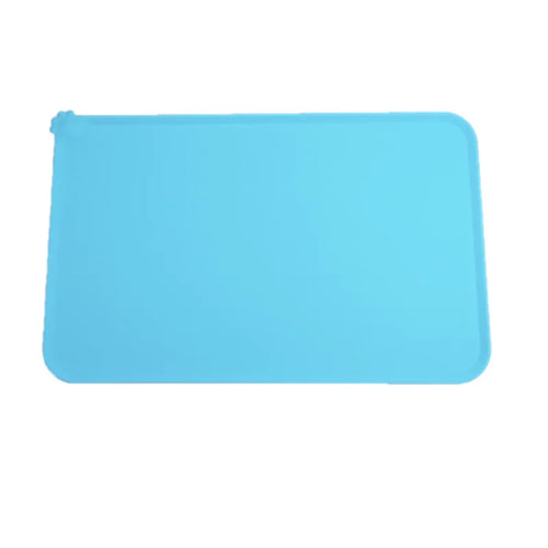 Silicone Pet Meal Mat Pet Waterproof and Anti Slip Cat Food Mat No