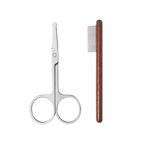 Pet Woodiness Facial Cleaning Comb Removes Tear Stains Eye-poop Comb