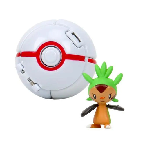 Pokemon Elf Ball Pokeball Anime Figure Cartoons Pikachu Charizard