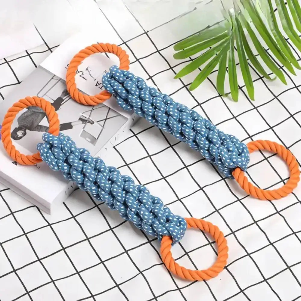 Pet Chew Tug Toys Interactive Dog Rope Toys for Medium Large Dogs