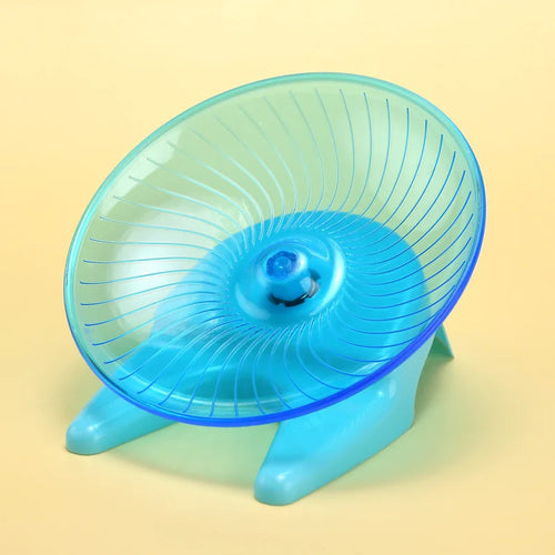 1PC Silent Flying Saucer Exercise Wheel Small Pet Wheel Ideal Running