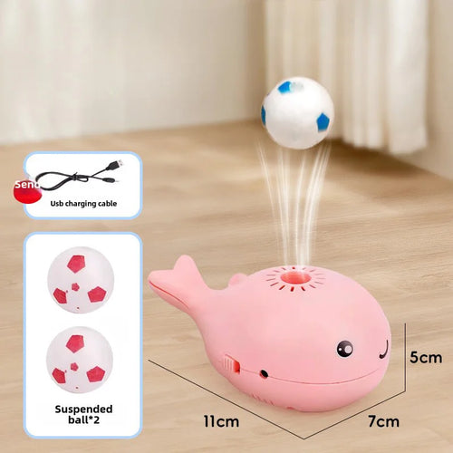 Cat Electric Toy Portable Floating Ball Cat Toys USB-powered Kitten