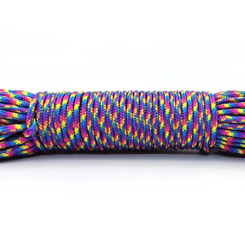 3mm Paracord, Outdoor Hiking and Camping Rope, Clothes Drying Rope,