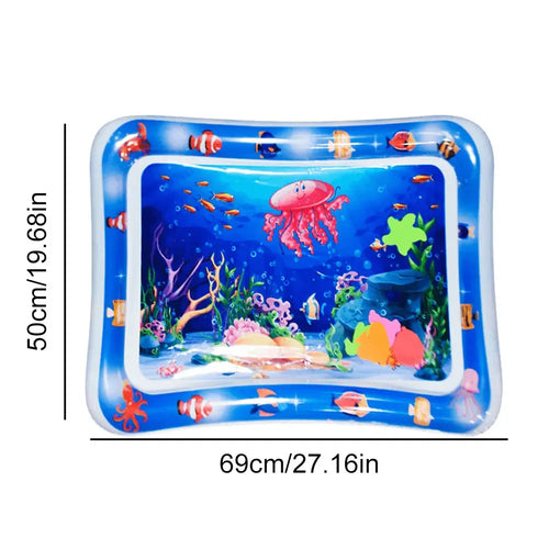 Sensory Water Mat Thickened Sensor Play Water Sensor Cat Mat Pet