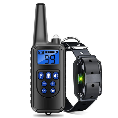 Electric Dog Training Collar Detachable Bark Rechargeable Anti
