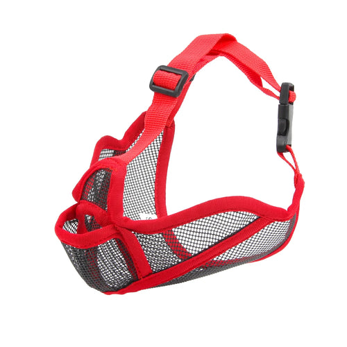 Dog Muzzle for Short-snouted Dogs Preventing Barking French Bulldogs