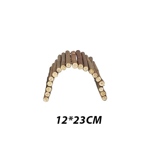 Small Pet Molar Willow Branch Rabbit Accessories Hamster Molar
