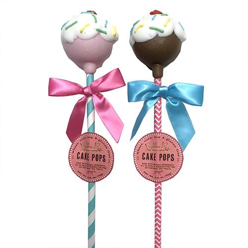 Sundae Cake Pops (Pair)