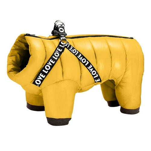 Winter Pet Dog Clothes Super Warm Dog Jacket Coat Waterproof Small