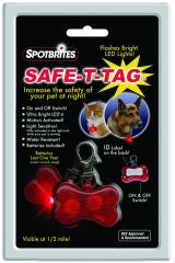 Ethical Products Safe T Tag Bone Shape Led Id - 40010