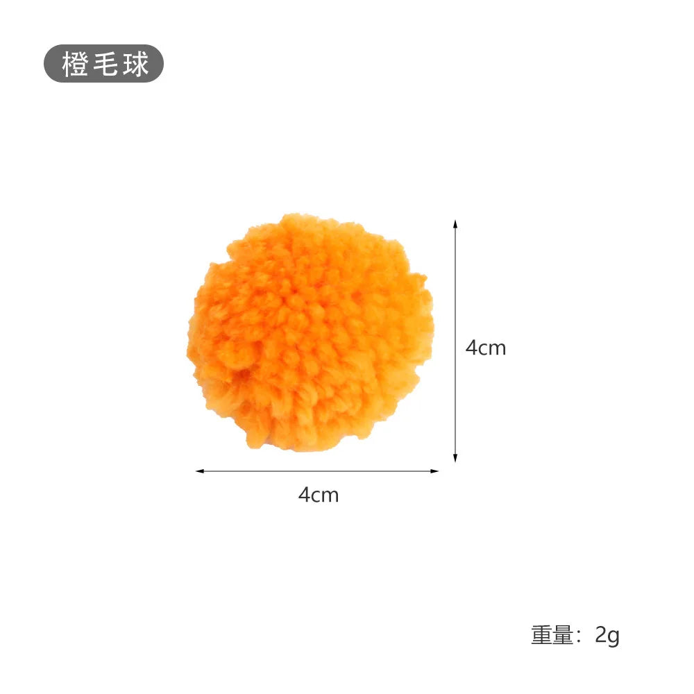 Halloween cat toy accessories various Halloween plush cat toys cat teaser stick pet toy set
