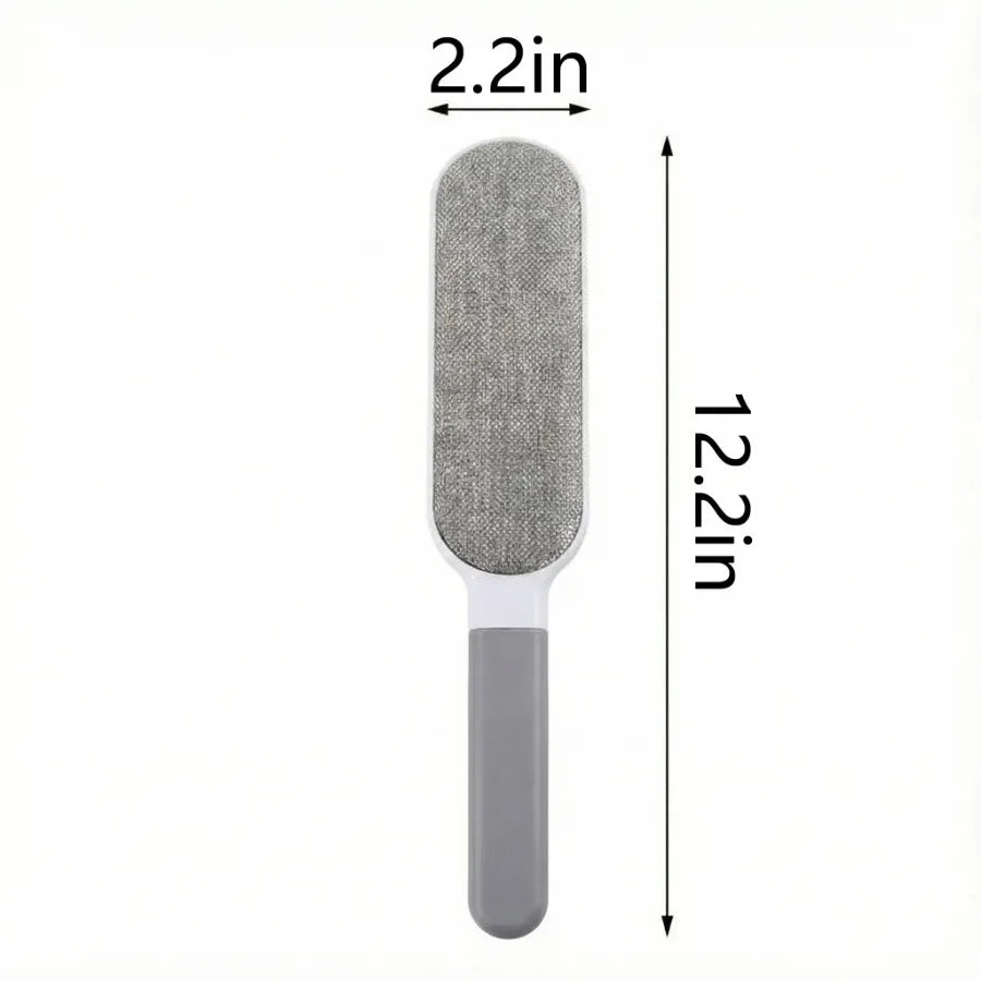 Self-Cleaning Lint Roller, Reusable Pet Hair Remover for Clothes & Furniture, Strong Sticky Gel Roller