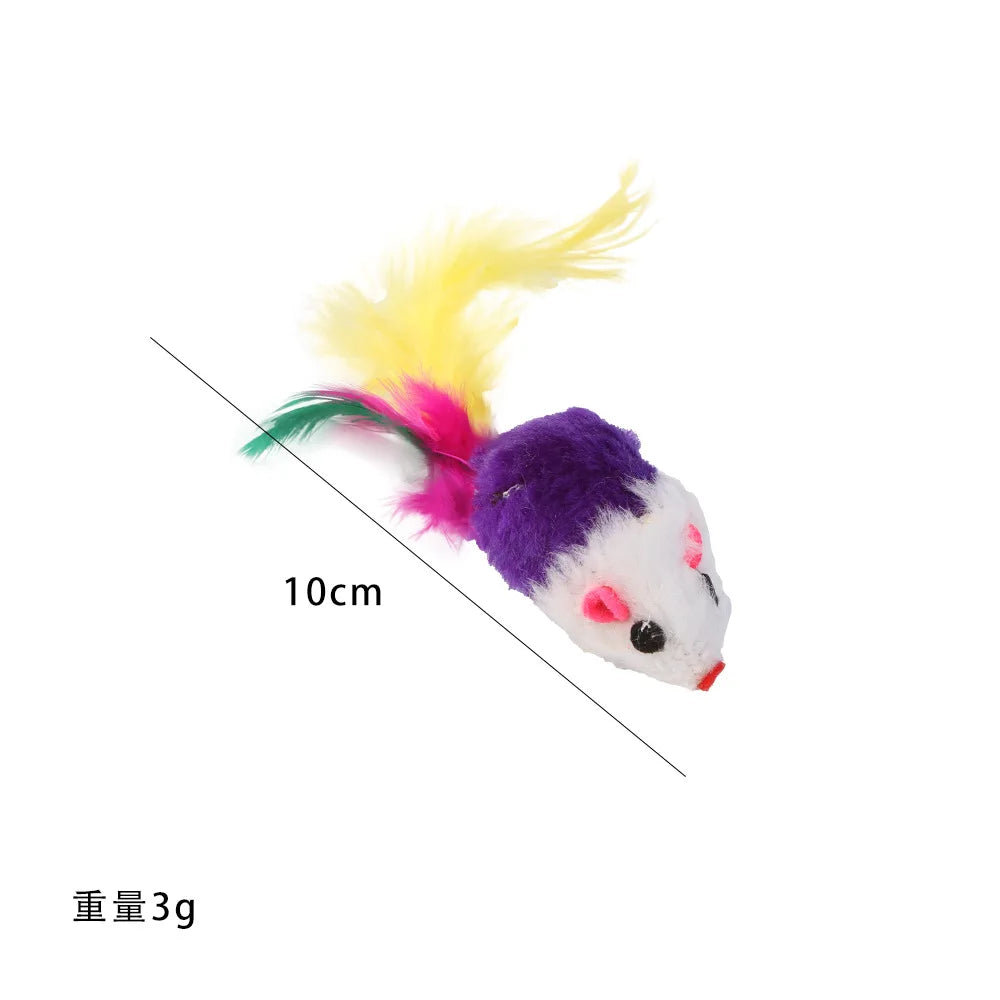 Halloween cat toy accessories various Halloween plush cat toys cat teaser stick pet toy set