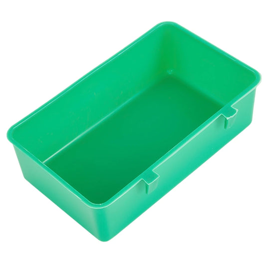 12cm*7.5cm*3.5cm Bird Bath Tub Pet Bird Bowl Hanging Animal Cage Standing Wash Shower Box Bird Cleaning Products Bird Supplies