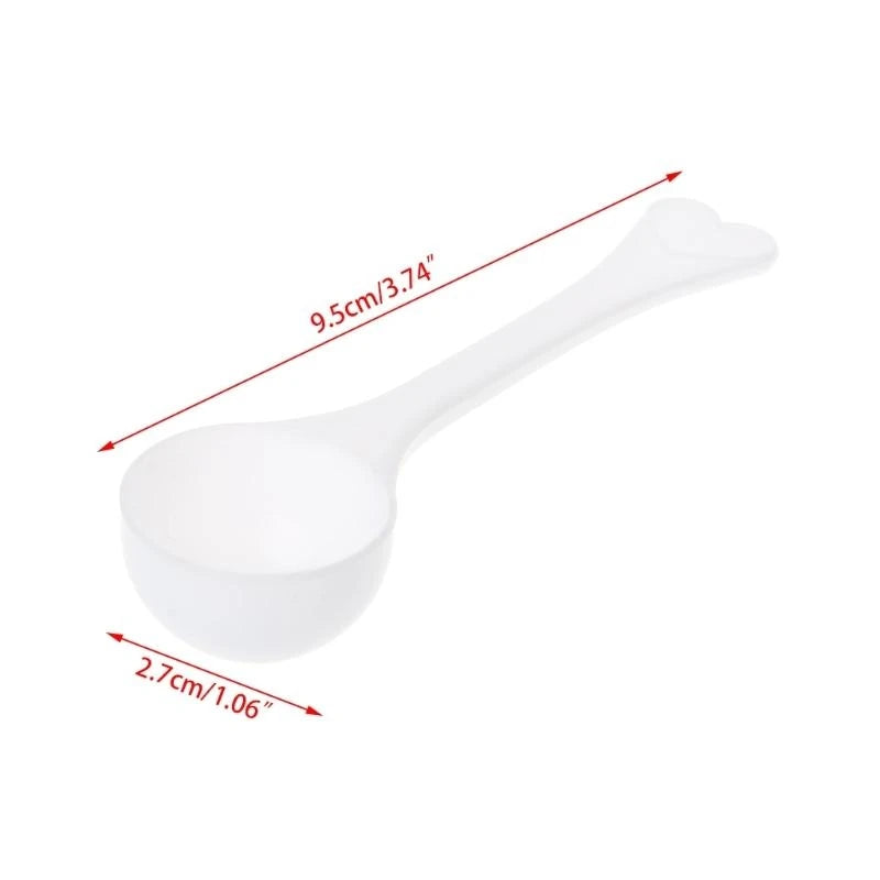 Milk Powder Measuring Spoon 1/3/5/10g Kitchen Cooking Tool Coffee Protein Scoops Spoons for Coffee Pet Cereal
