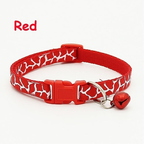 1Pc Fashion Puppy Kitten Cat Dog Strap Buckle