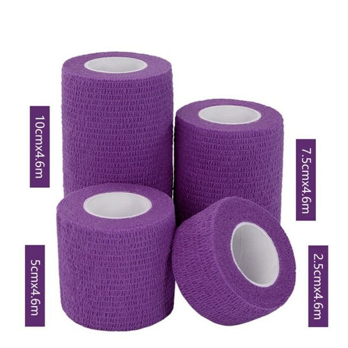 1Pcs Waterproof Medical Therapy Self Adhesive Bandage Muscle Tape