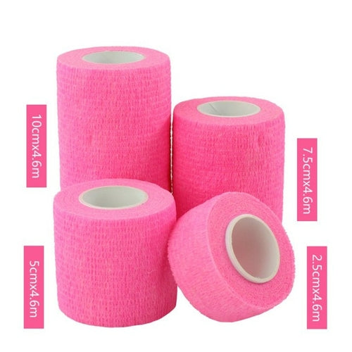 1Pcs Waterproof Medical Therapy Self Adhesive Bandage Muscle Tape