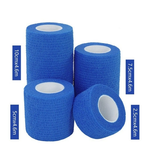 1Pcs Waterproof Medical Therapy Self Adhesive Bandage Muscle Tape
