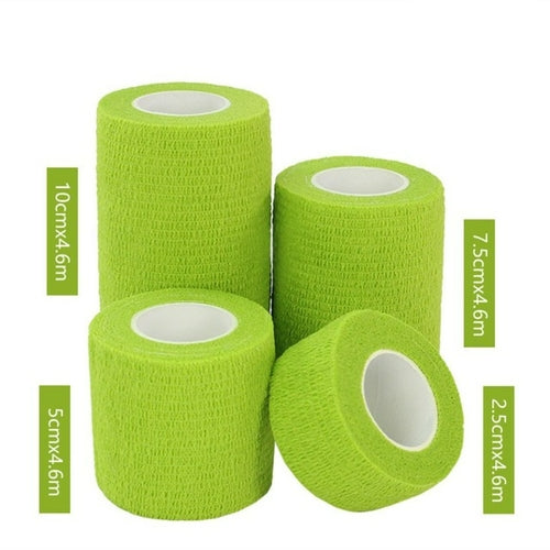 1Pcs Waterproof Medical Therapy Self Adhesive Bandage Muscle Tape