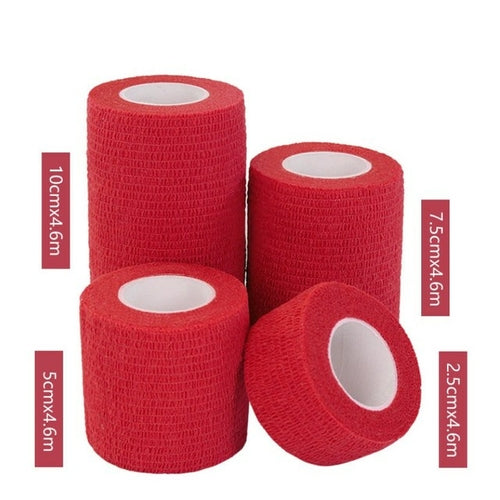 1Pcs Waterproof Medical Therapy Self Adhesive Bandage Muscle Tape
