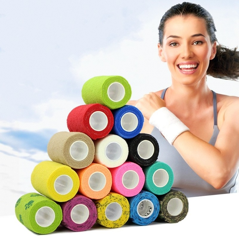 1Pcs Waterproof Medical Therapy Self Adhesive Bandage Muscle Tape