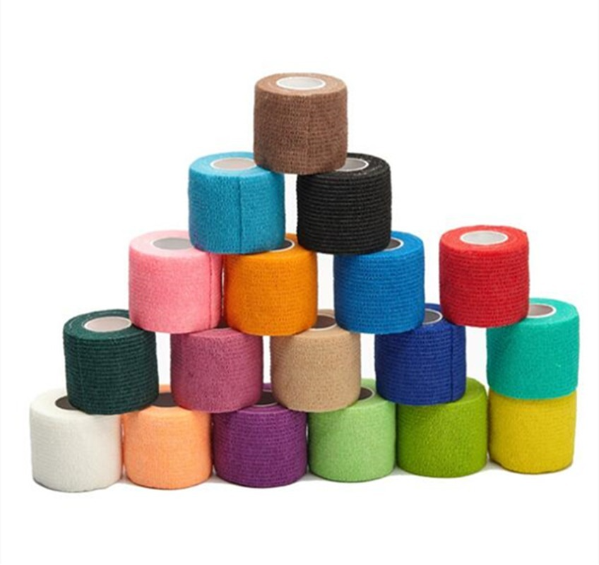 1Pcs Waterproof Medical Therapy Self Adhesive Bandage Muscle Tape