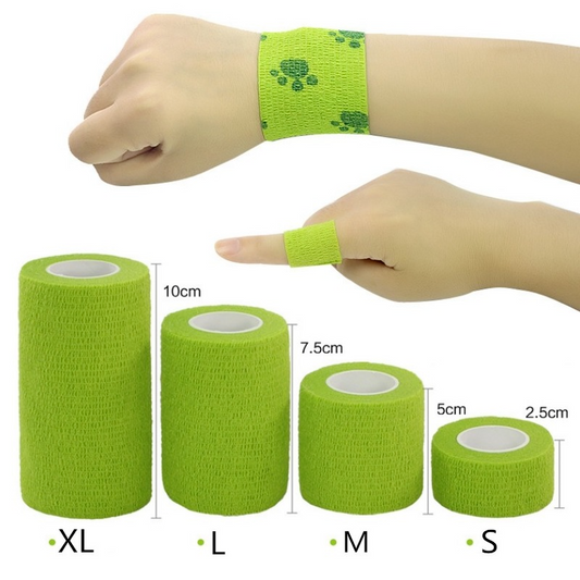 1Pcs Waterproof Medical Therapy Self Adhesive Bandage Muscle Tape