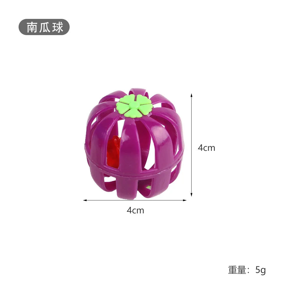 Halloween cat toy accessories various Halloween plush cat toys cat teaser stick pet toy set