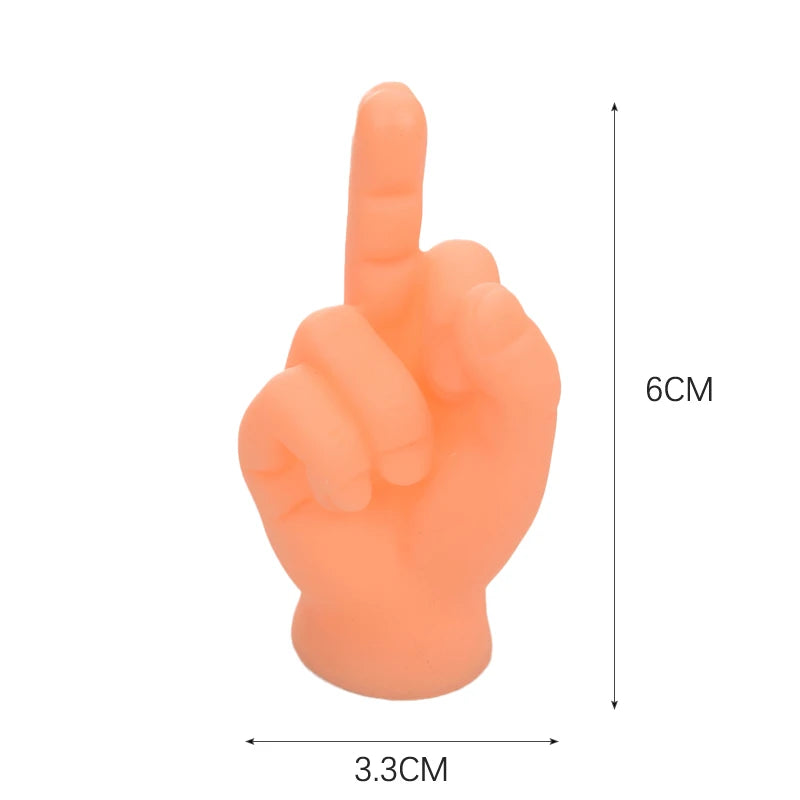 Teasing Cat Interactive Finger Gloves Interactive Human Fake Hand Cat Toys Caress Cat Dog Toys Little Hand Pet Cat Supplies