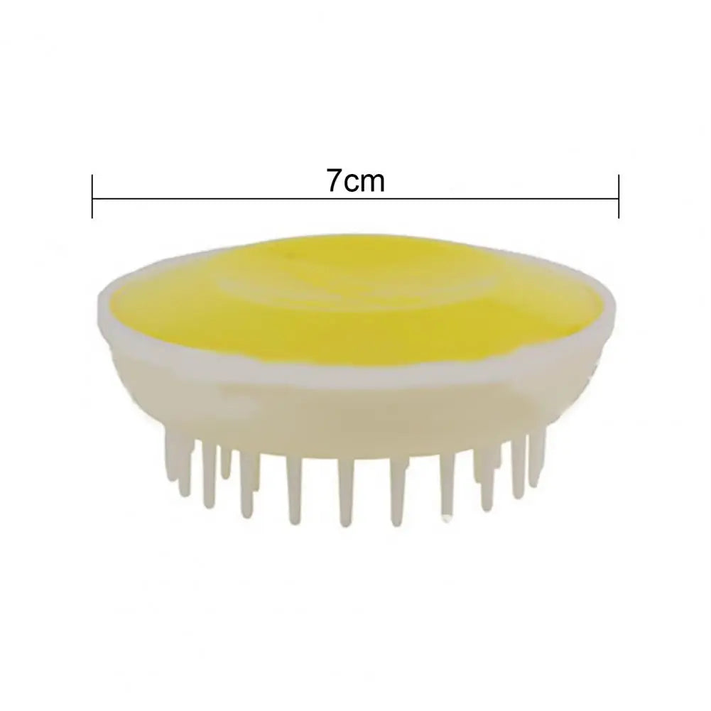 Hair Removal Silicone Grooming Comb Massage Brush Cleaning Tool for Pet Non-Slip Dog for Pet
