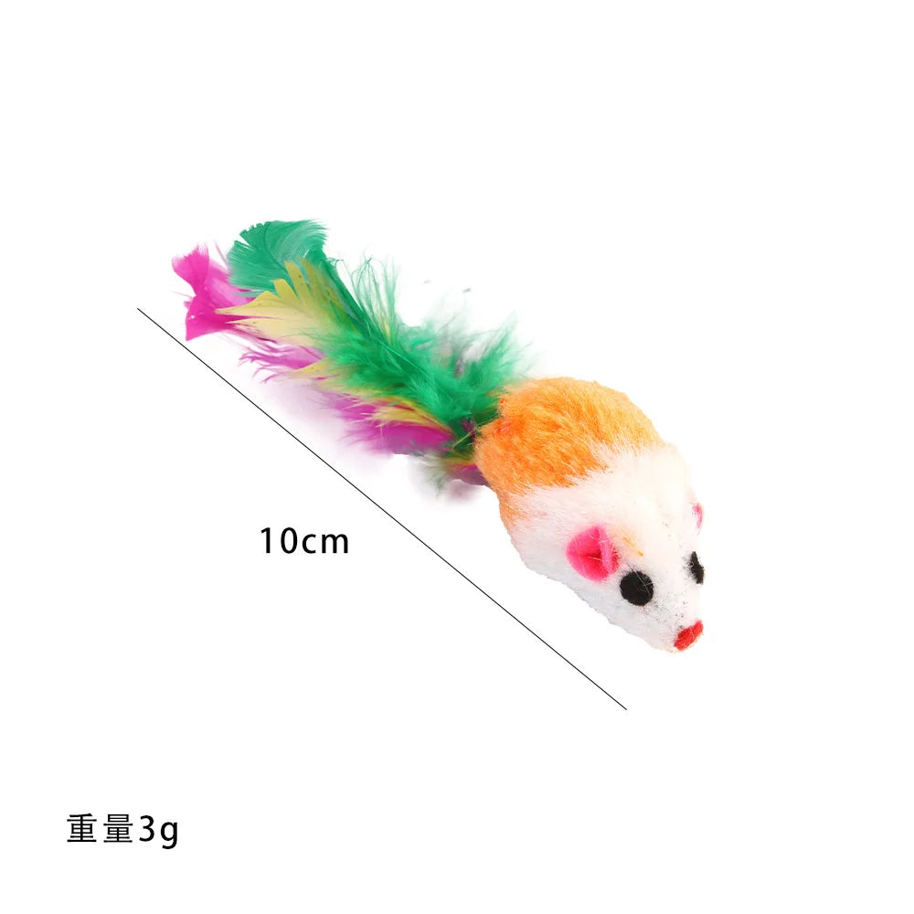 Halloween cat toy accessories various Halloween plush cat toys cat teaser stick pet toy set