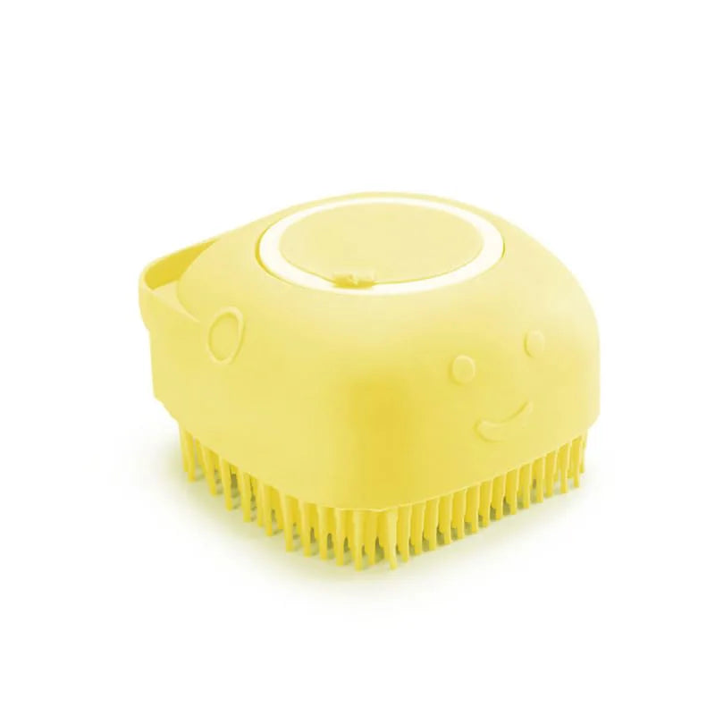 Pet Grooming Glove, Massages Skin & Reduces Shedding. Deep Cleans in Bath, 8.5x7.5cm