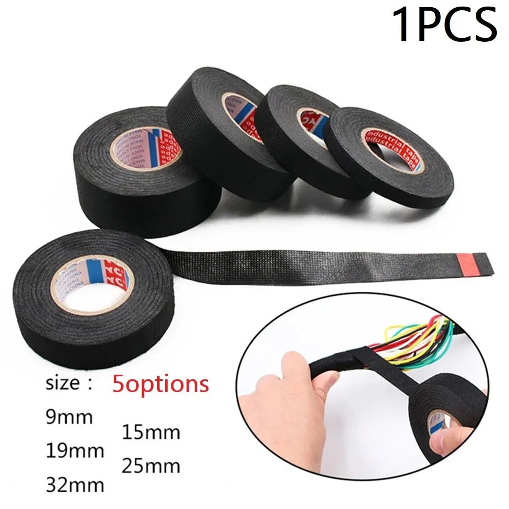 High Quality Tap Hand-tearing PET Non-woven Tape Tape Bonded Wiring Tape For Vehicle Internal Winding Harnesses