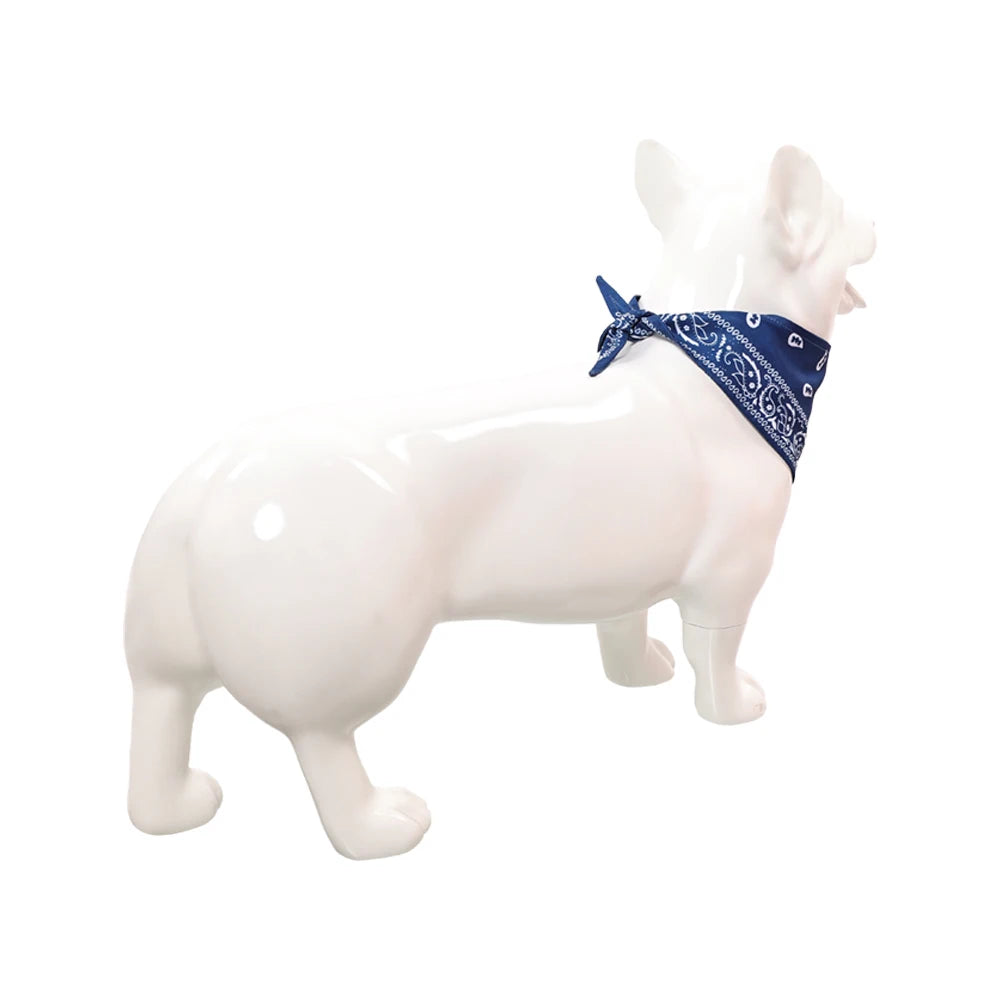 Eleven Cosplay Pet Dog Bib Movie Stranger Roleplay Puppy Blue Printed Scarfs Halloween Carnival Disguise Accessories Props