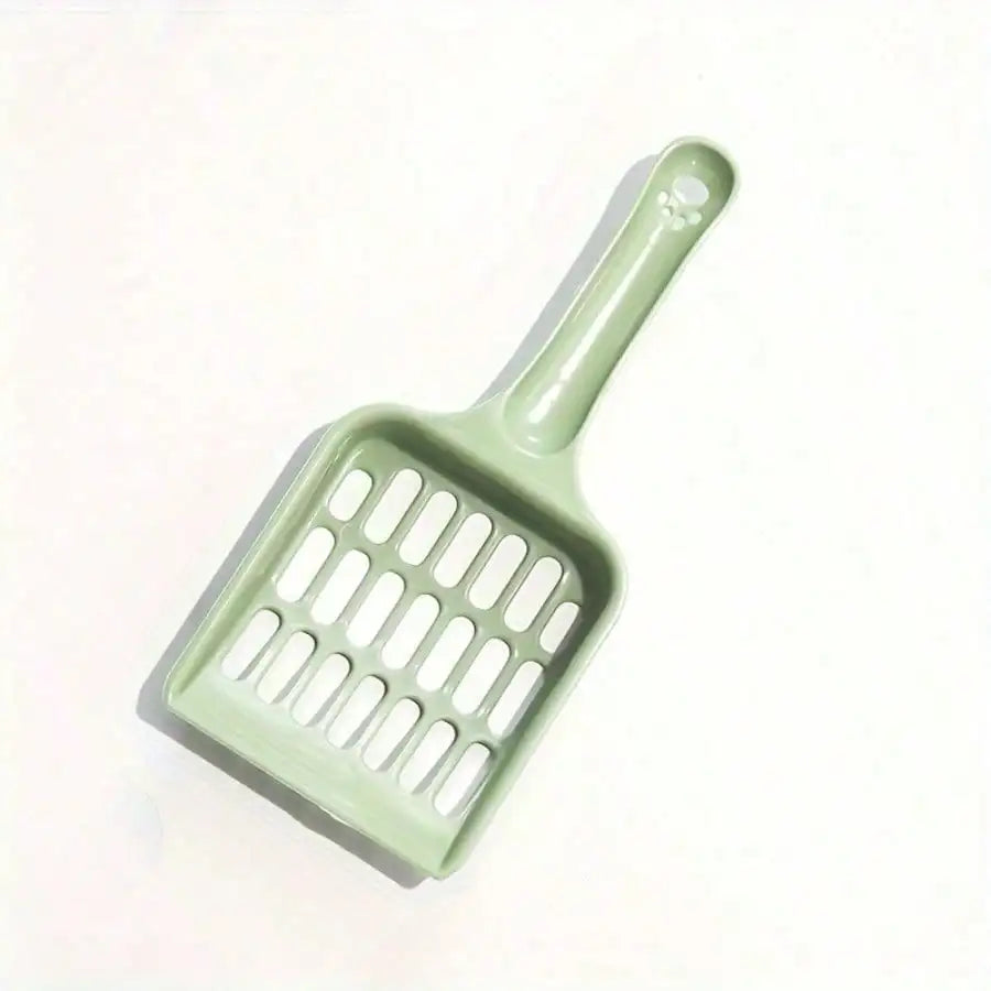 1pc Pet Poop Scooper, Plastic and Portable Cat Litter Scoop Cat Litter Shovel for Cat Litter Box, Pet Cleaning Supplies