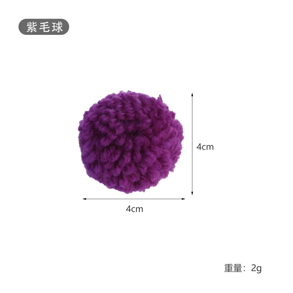 Halloween cat toy accessories various Halloween plush cat toys cat teaser stick pet toy set